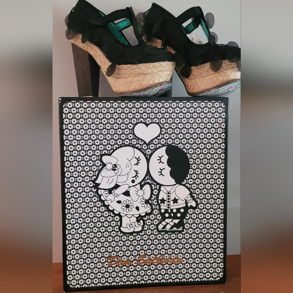 BNIB Irregular Choice - straight from the UK . Dan Sullivan - Dirty Dana shoes - Picture 6 of 9